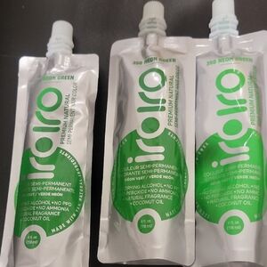 Premium Natural Semi-Permanent Hair Color - Neon Green